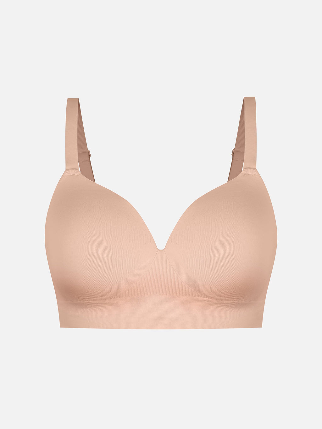 Wireless Push-Up Seamless Full Coverage Bra Bundle