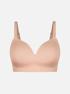 Wireless Push-Up Seamless Full Coverage Bra Bundle