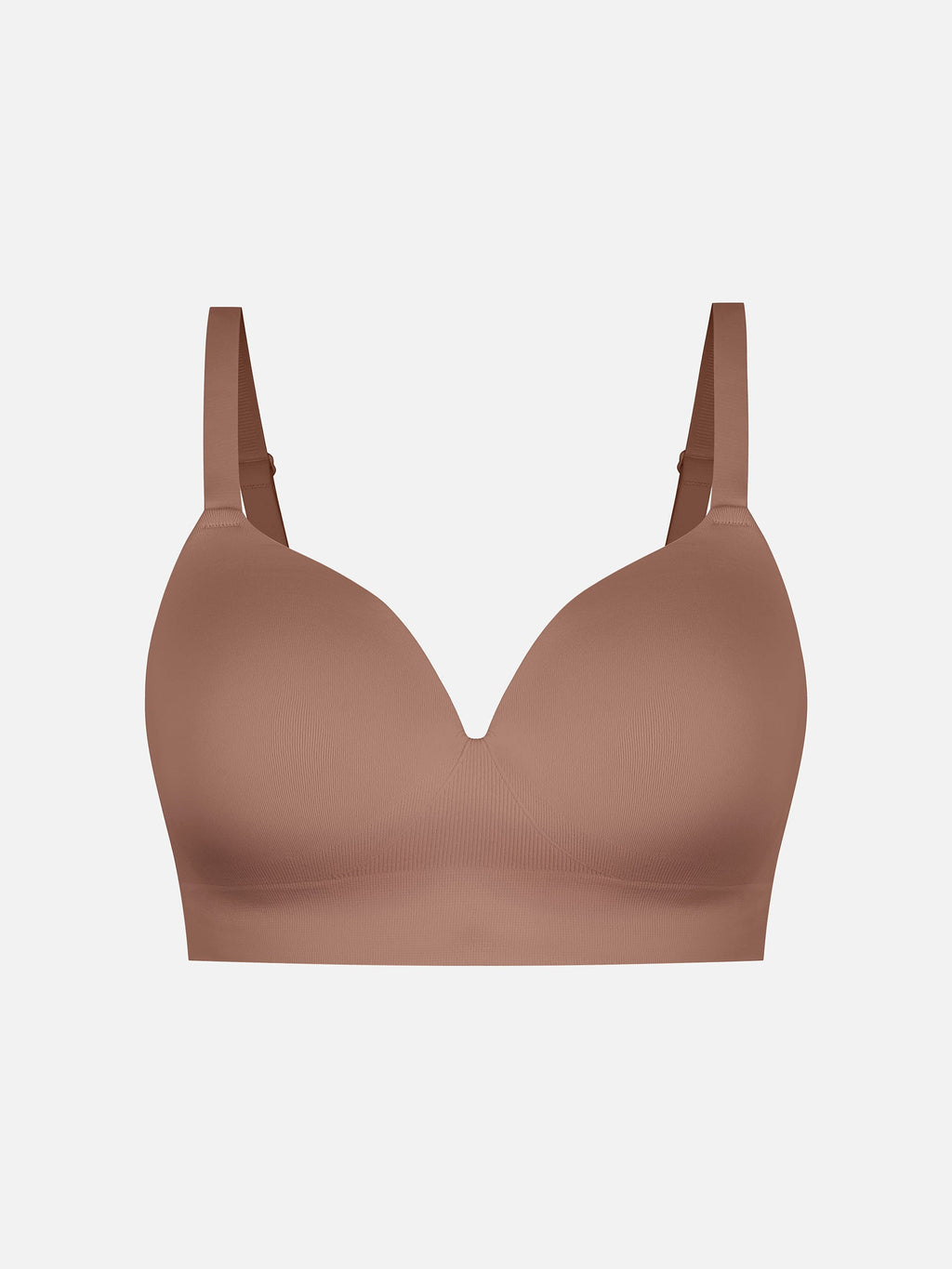 Wireless Push-Up Seamless Full Coverage Bra Bundle