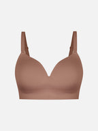 Wireless Push-Up Seamless Full Coverage Bra Bundle