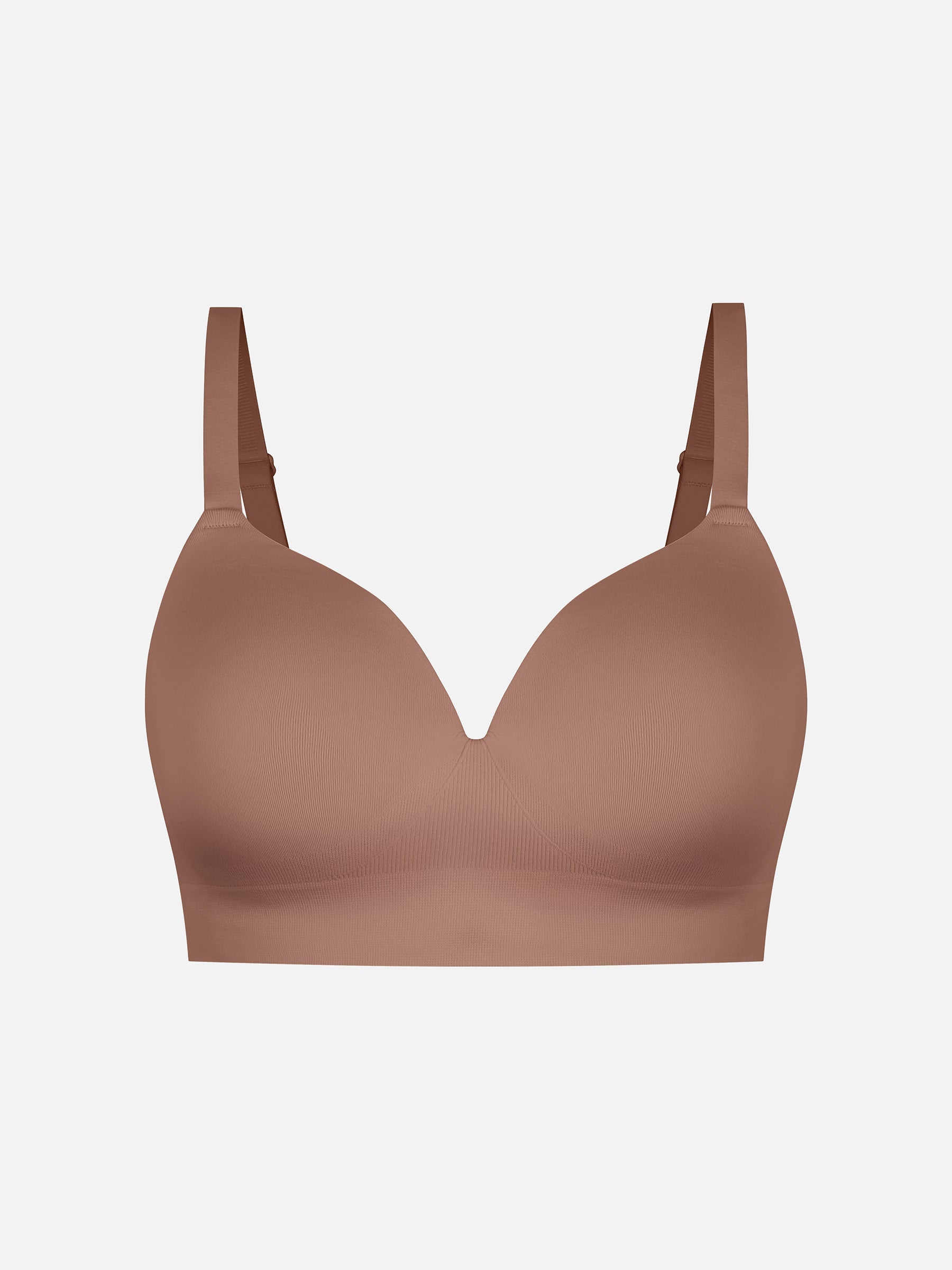Wireless Push-Up Seamless Full Coverage Bra Bundle