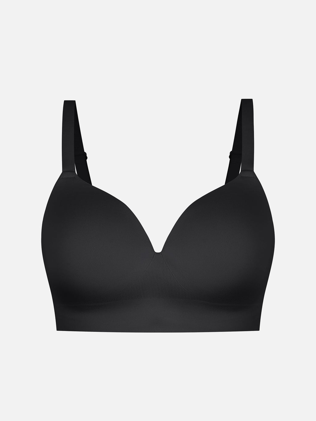 Wireless Push-Up Seamless Full Coverage Bra Bundle