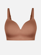 Wireless Push-Up Seamless Full Coverage Bra Bundle