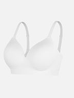 Wireless Push-Up Seamless Full Coverage Bra Bundle