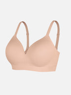 Wireless Push-Up Seamless Full Coverage Bra Bundle