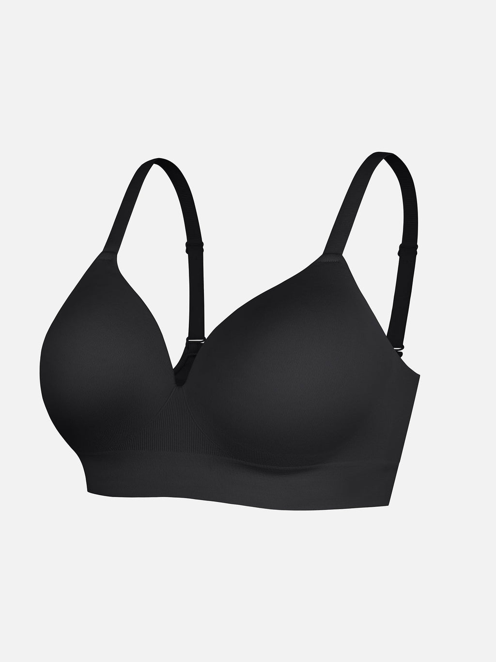 Wireless Push-Up Seamless Full Coverage Bra Bundle