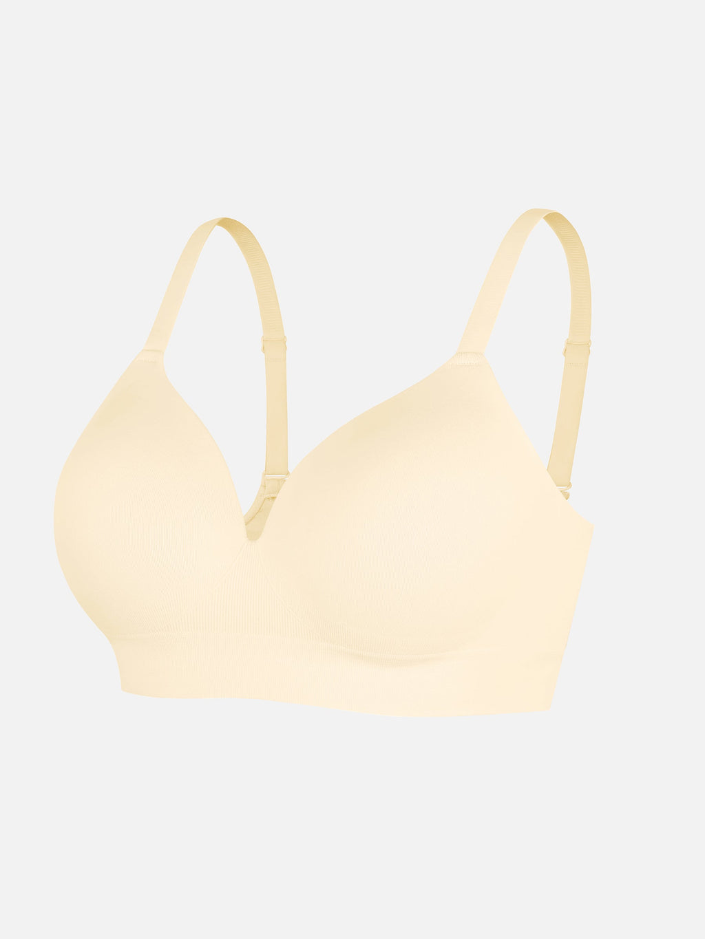 Wireless Push-Up Seamless Full Coverage Bra Bundle