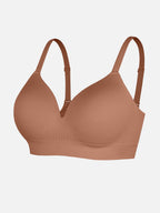 Wireless Push-Up Seamless Full Coverage Bra Bundle