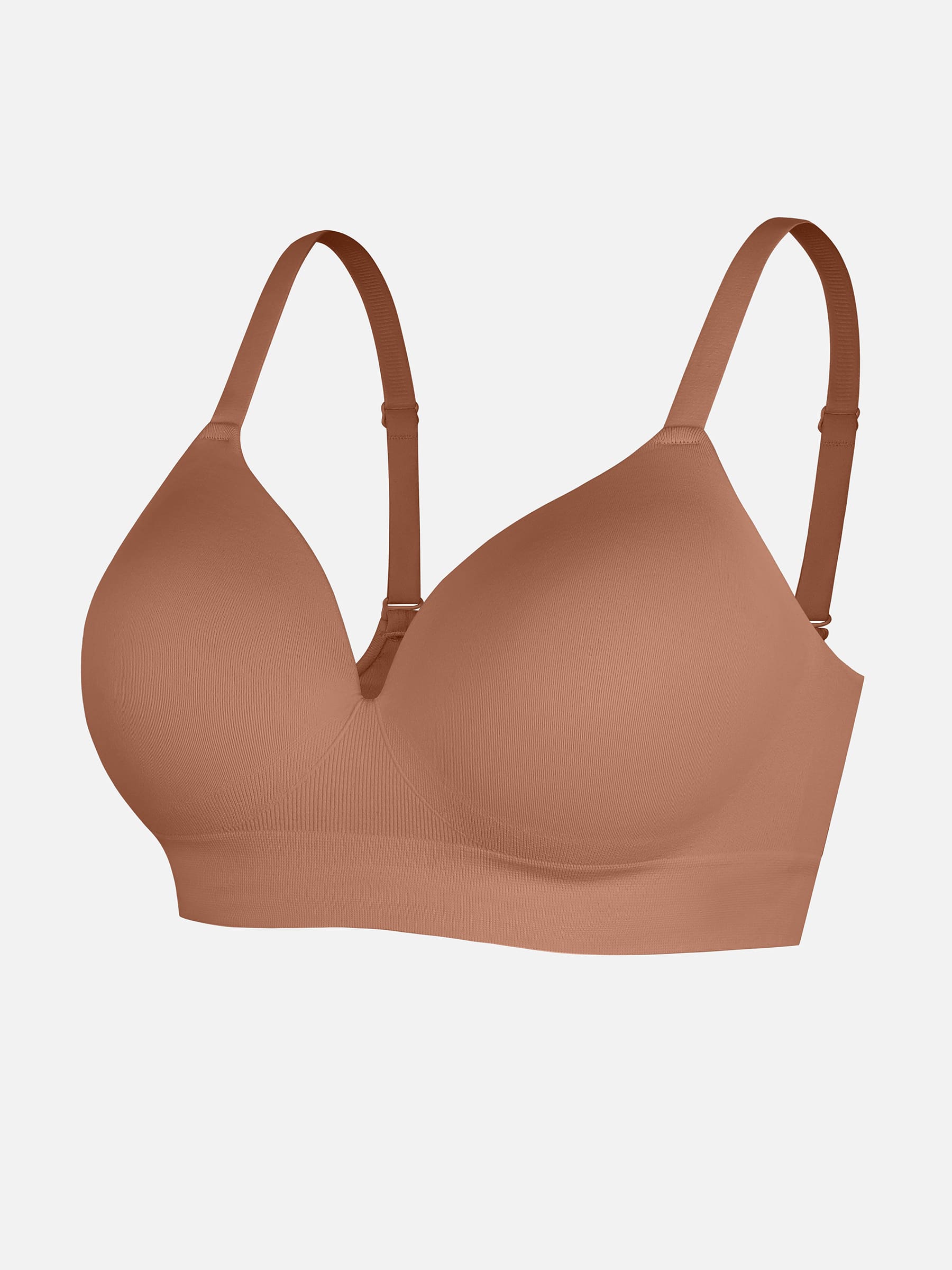 Wireless Push-Up Seamless Full Coverage Bra Bundle