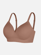 Wireless Push-Up Seamless Full Coverage Bra Bundle
