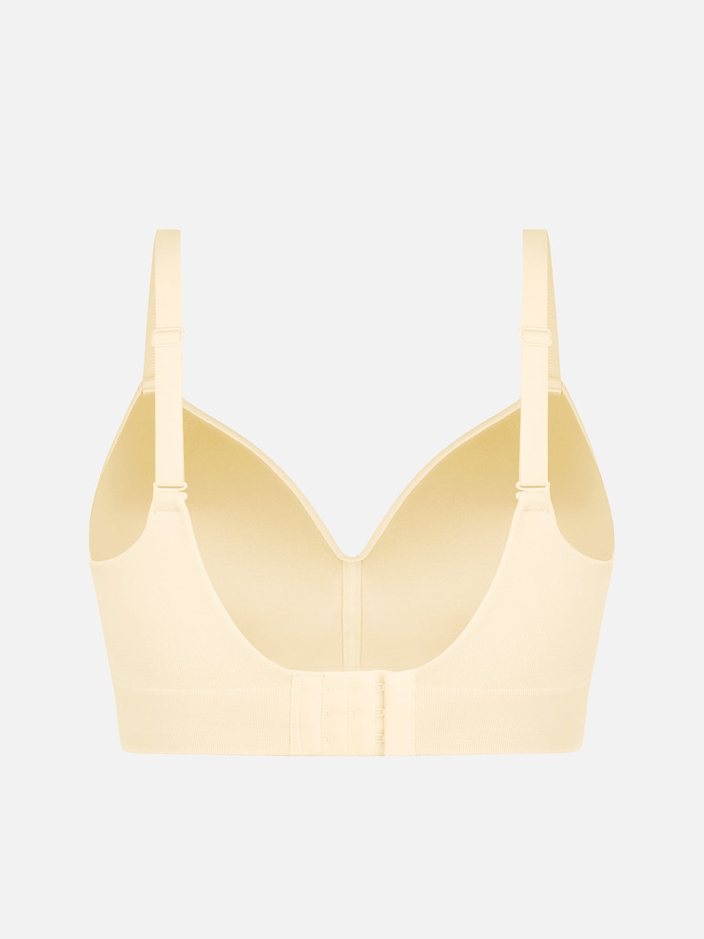 Wireless Push-Up Seamless Full Coverage Bra Bundle
