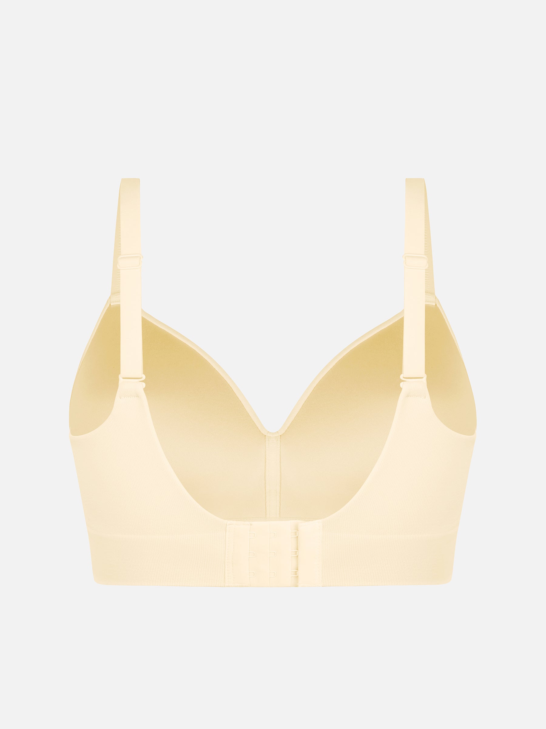 Wireless Push-Up Seamless Full Coverage Bra Bundle