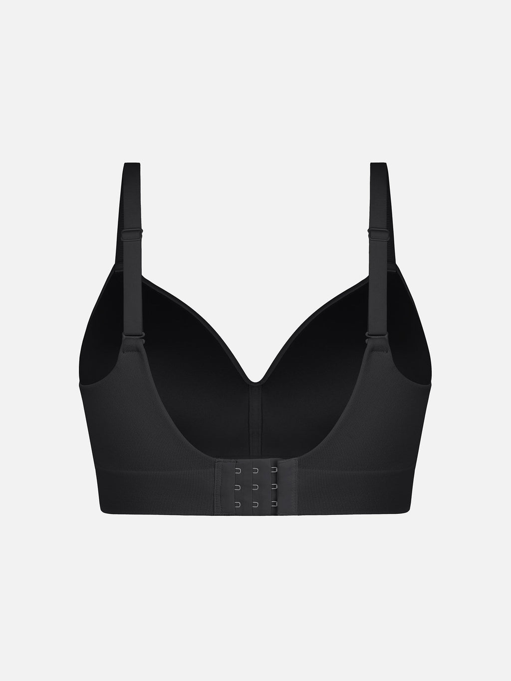 Wireless Push-Up Seamless Full Coverage Bra Bundle