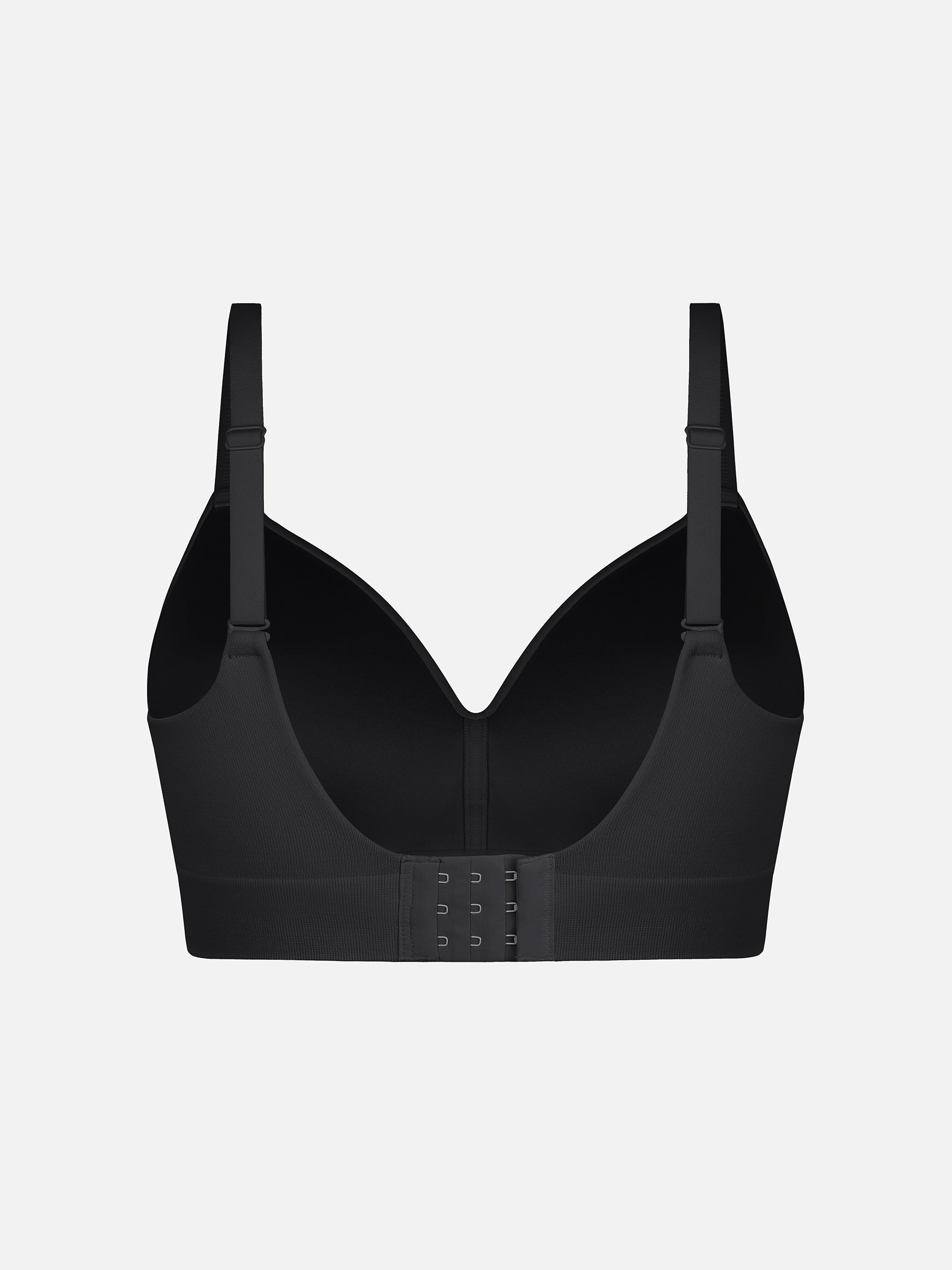 Wireless Push-Up Seamless Full Coverage Bra Bundle