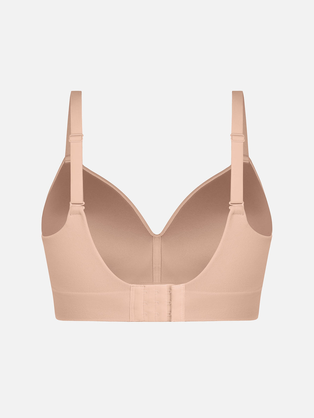 Wireless Push-Up Seamless Full Coverage Bra Bundle