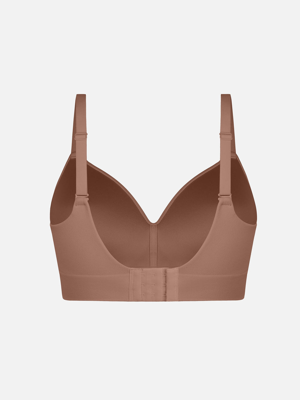 Wireless Push-Up Seamless Full Coverage Bra Bundle