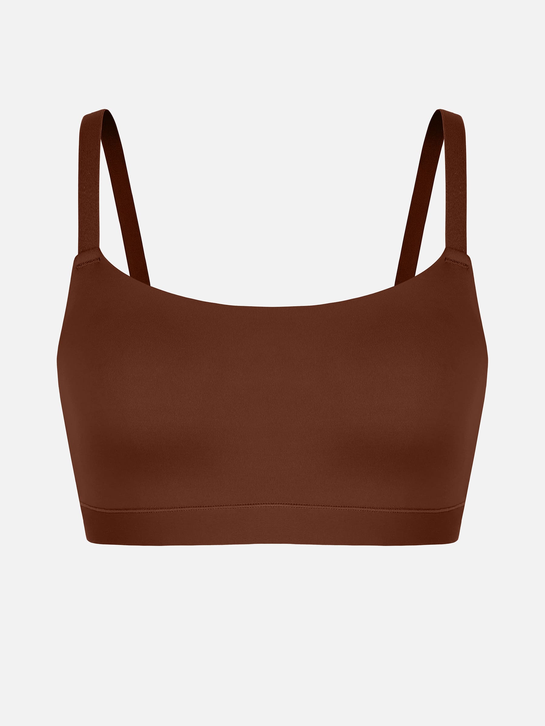 Wireless Invisible Square Neck Everyday Bra