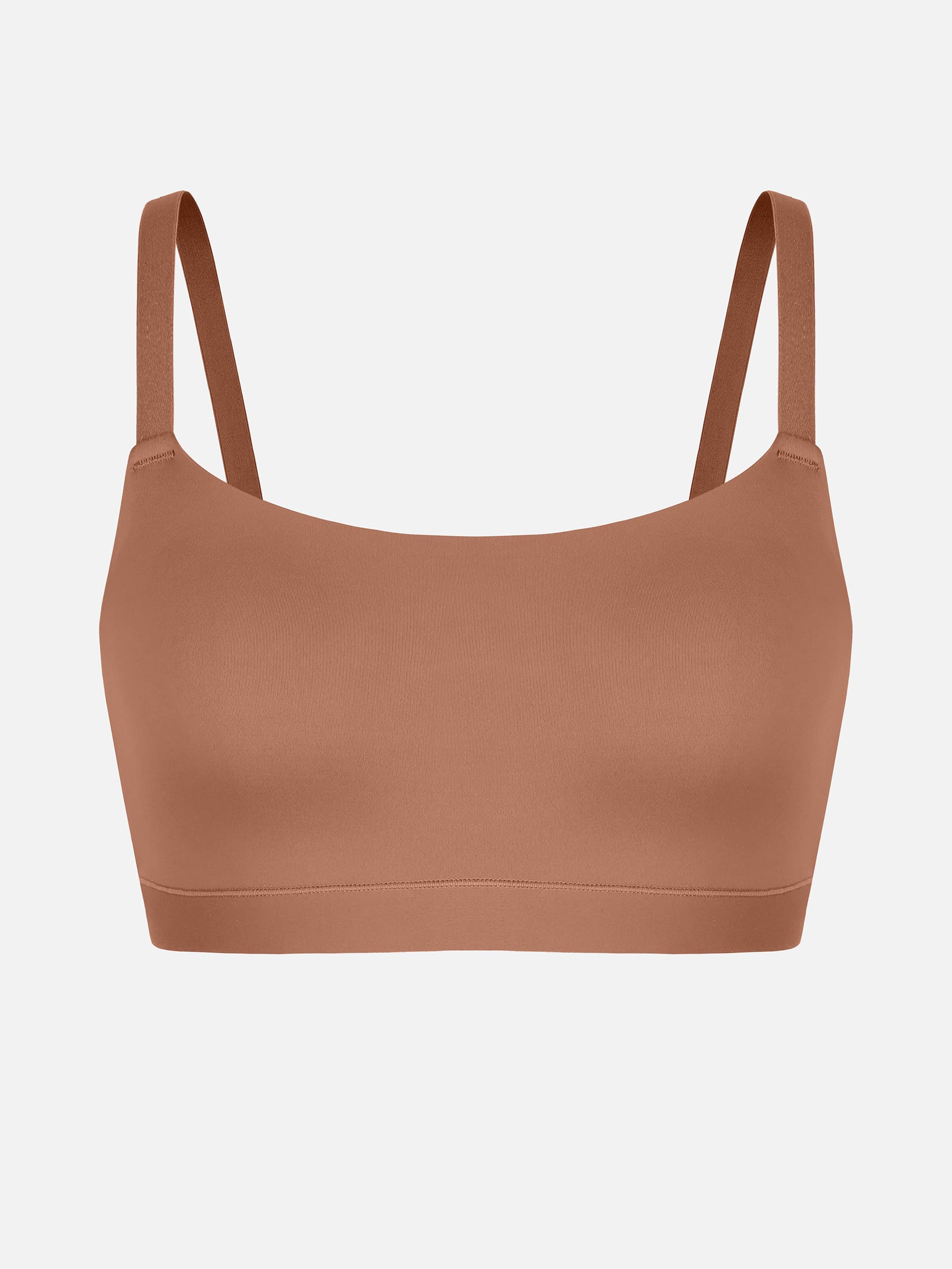 Wireless Invisible Square Neck Everyday Bra