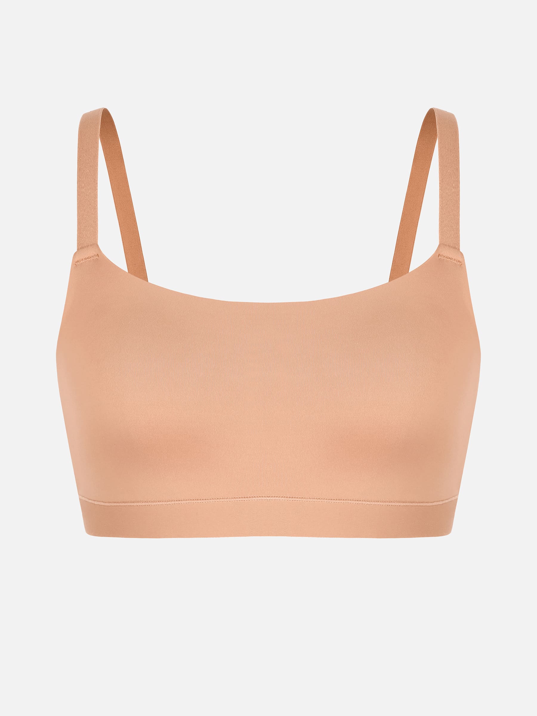 Wireless Invisible Square Neck Everyday Bra