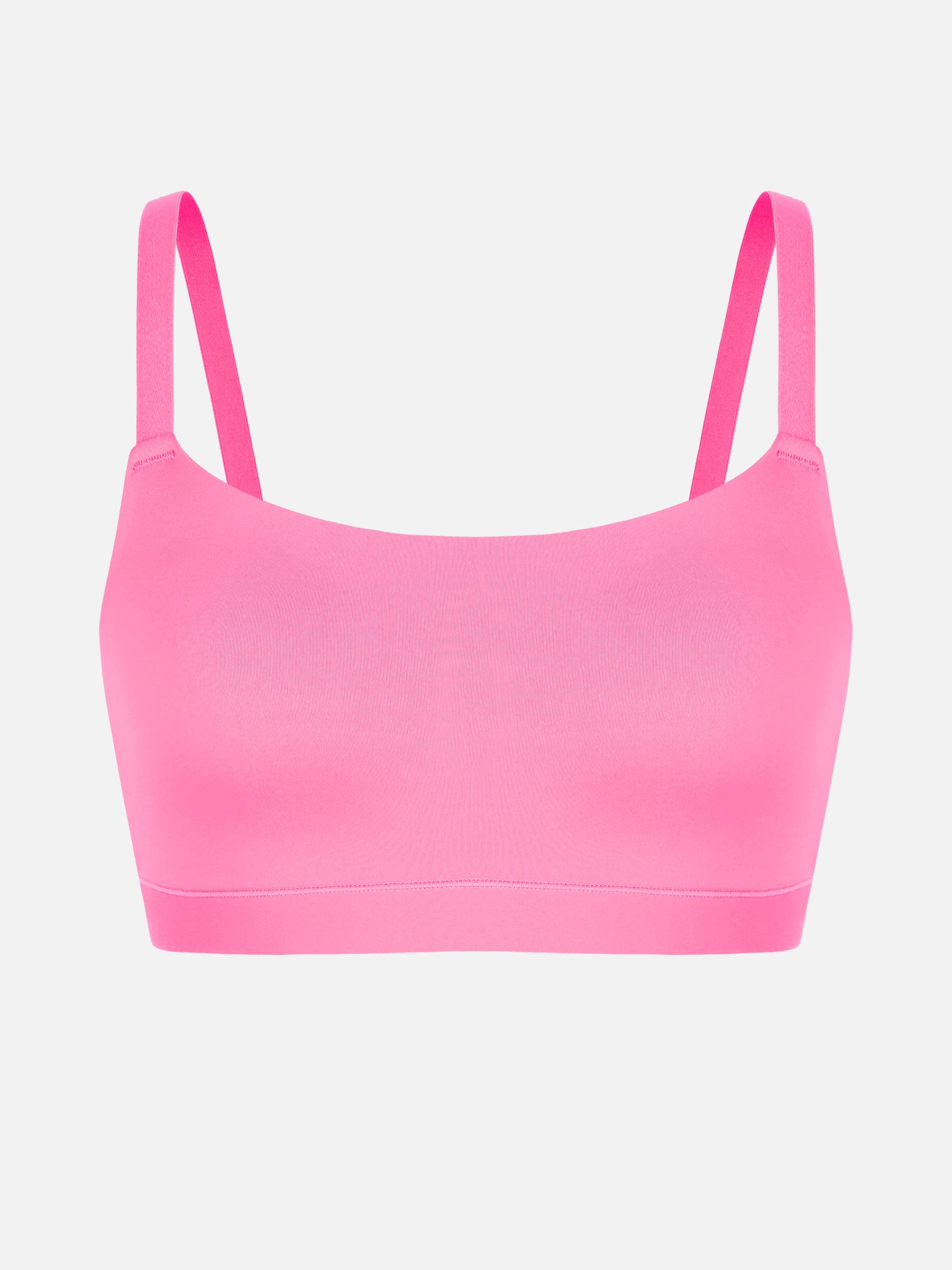 Wireless Invisible Square Neck Everyday Bra