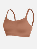 Wireless Invisible Square Neck Everyday Bra