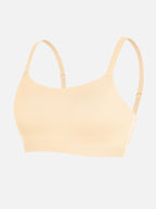 Wireless Invisible Square Neck Everyday Bra