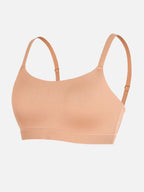 Wireless Invisible Square Neck Everyday Bra