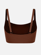 Wireless Invisible Square Neck Everyday Bra