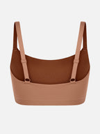 Wireless Invisible Square Neck Everyday Bra