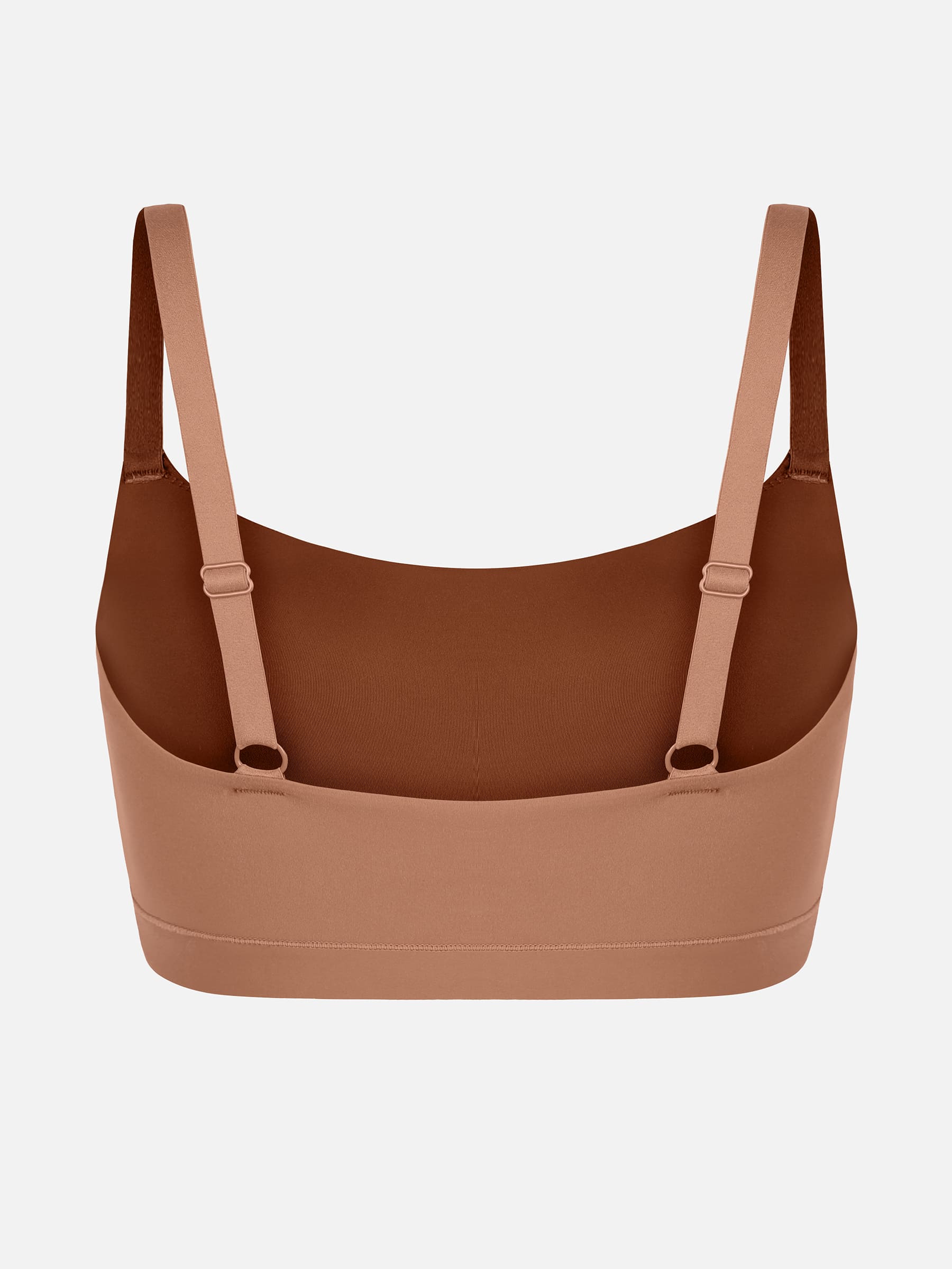 Wireless Invisible Square Neck Everyday Bra
