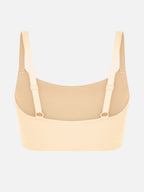 Wireless Invisible Square Neck Everyday Bra
