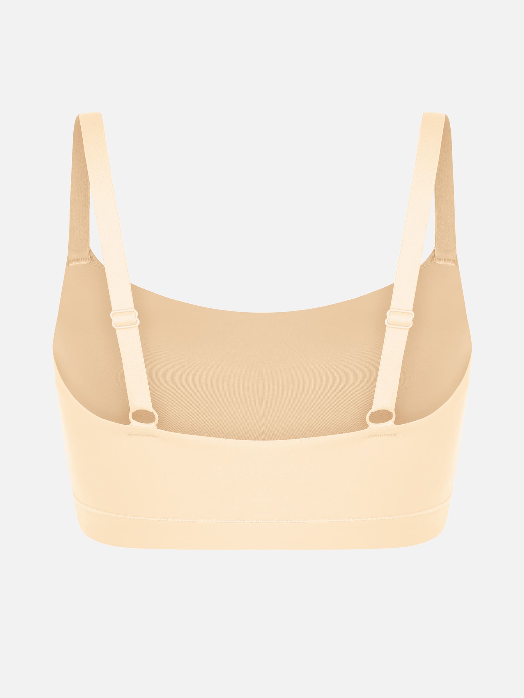 Wireless Invisible Square Neck Everyday Bra