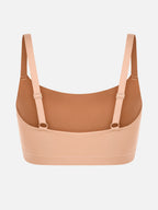 Wireless Invisible Square Neck Everyday Bra