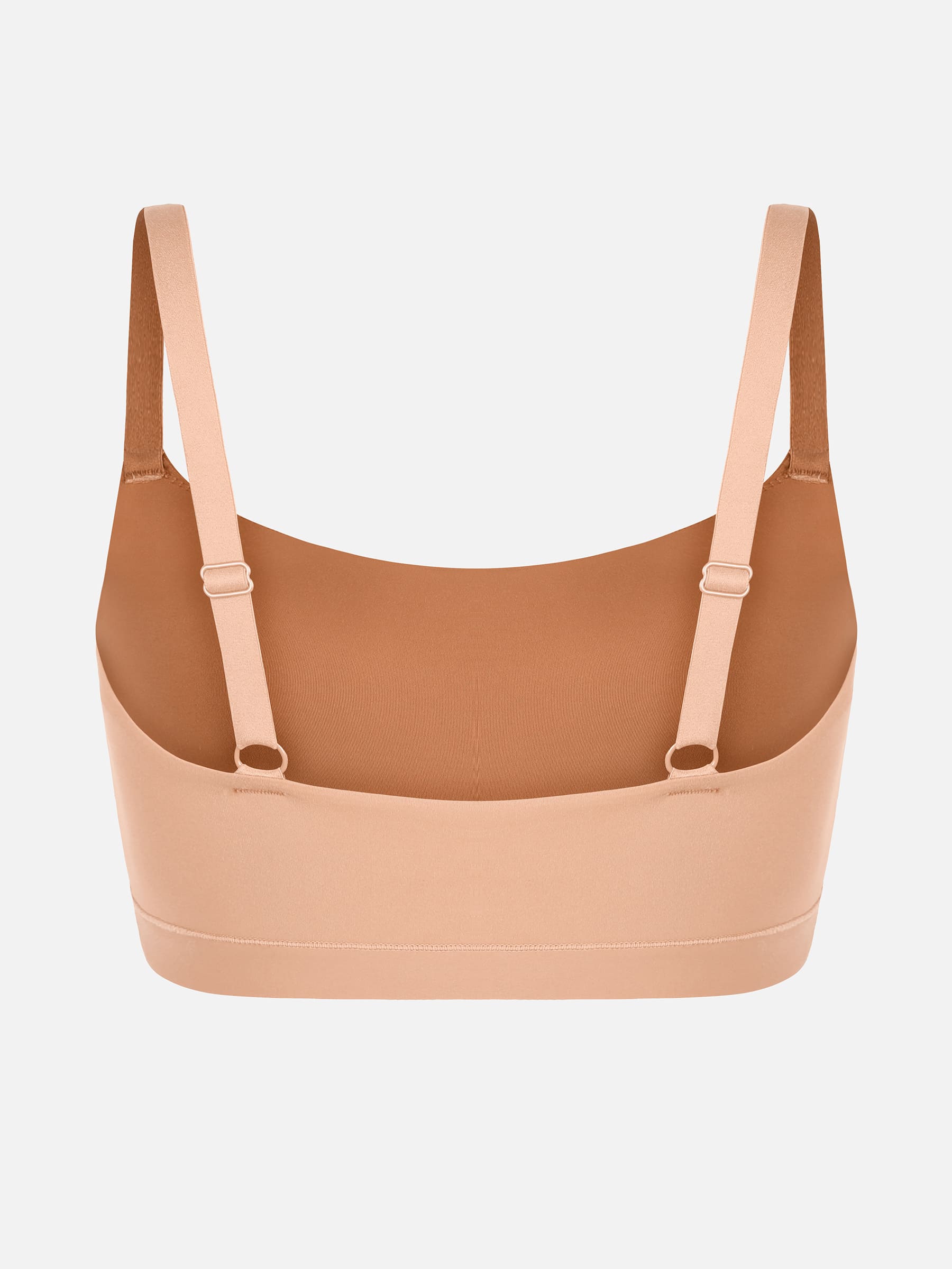 Wireless Invisible Square Neck Everyday Bra