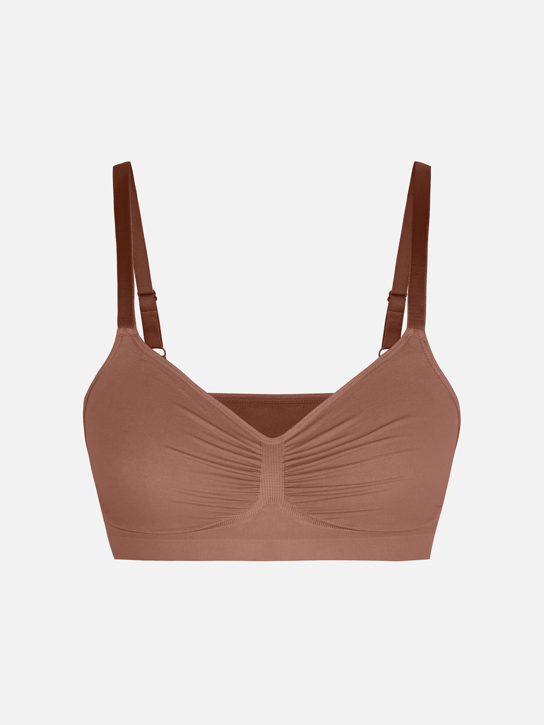 Ultra-Soft Seamless All-Day Wear Bra