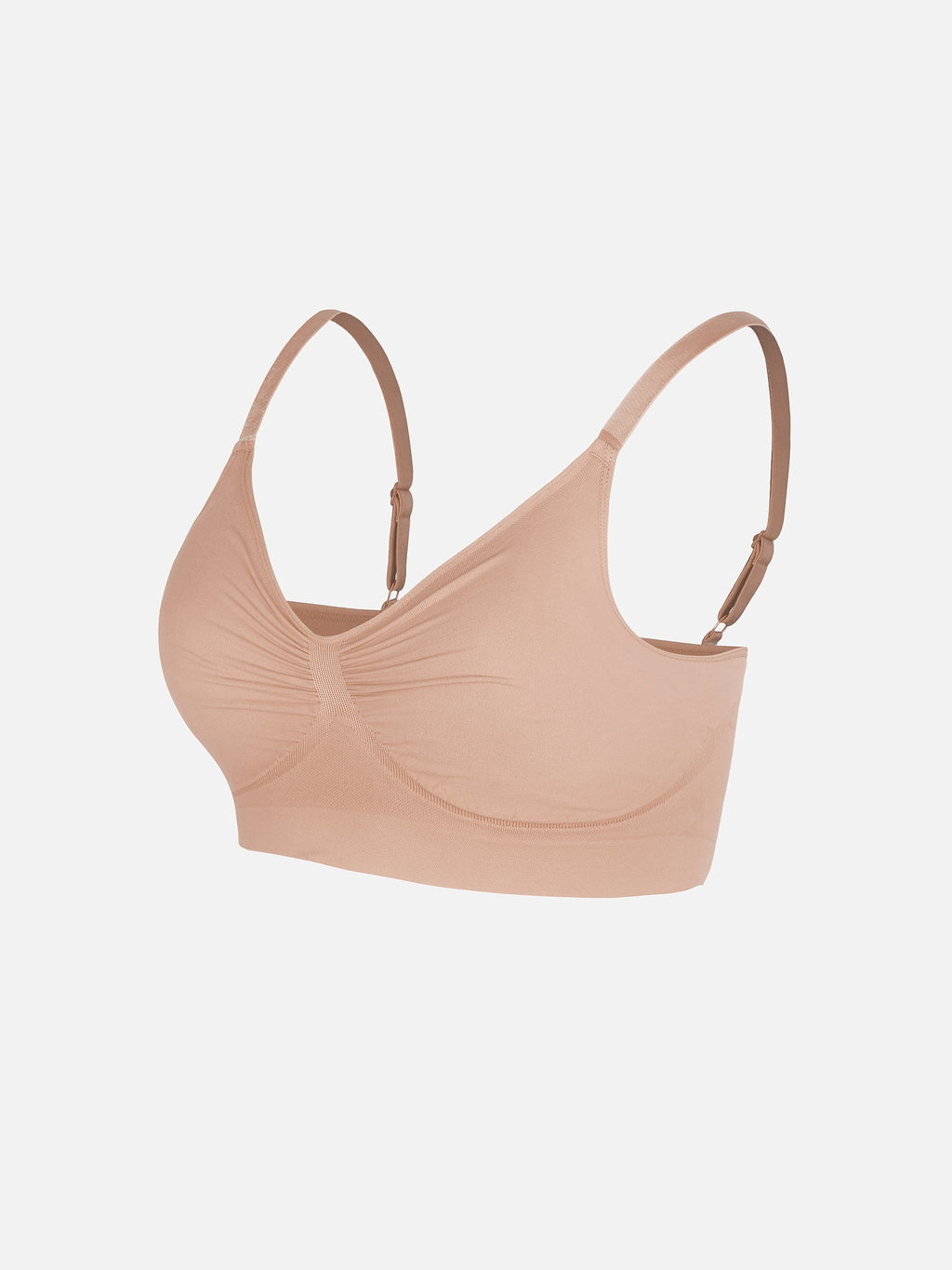 Ultra-Soft Seamless All-Day Wear Bra
