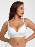 Push Up Soft Wireless Everyday Bra