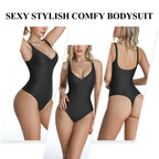Wireless Plunge  Bodysuit for Women