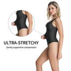 Wireless Plunge  Bodysuit for Women