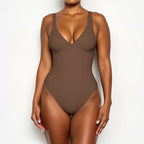 Wireless Plunge  Bodysuit for Women