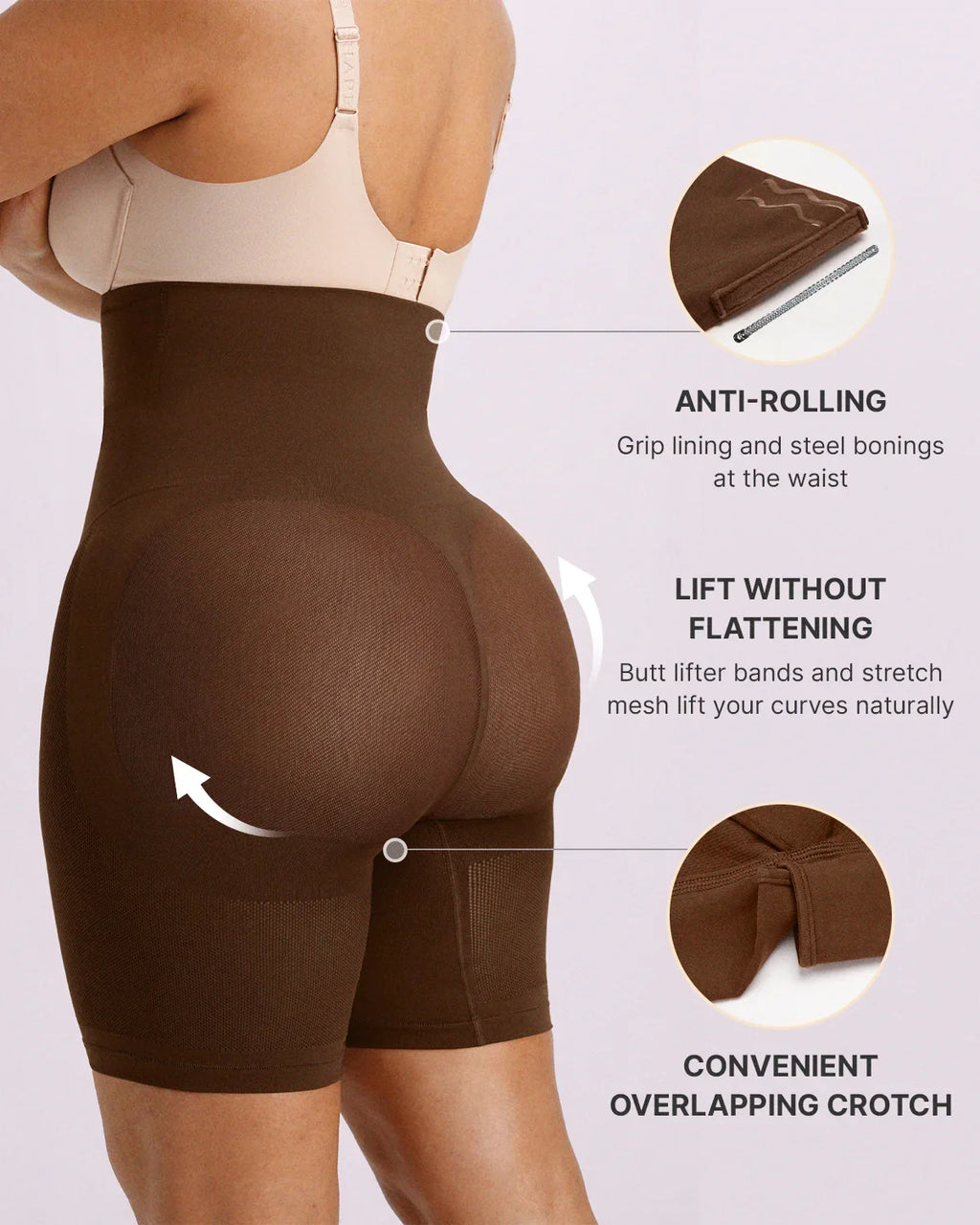 9TO9™  Effortless Tummy Control Short