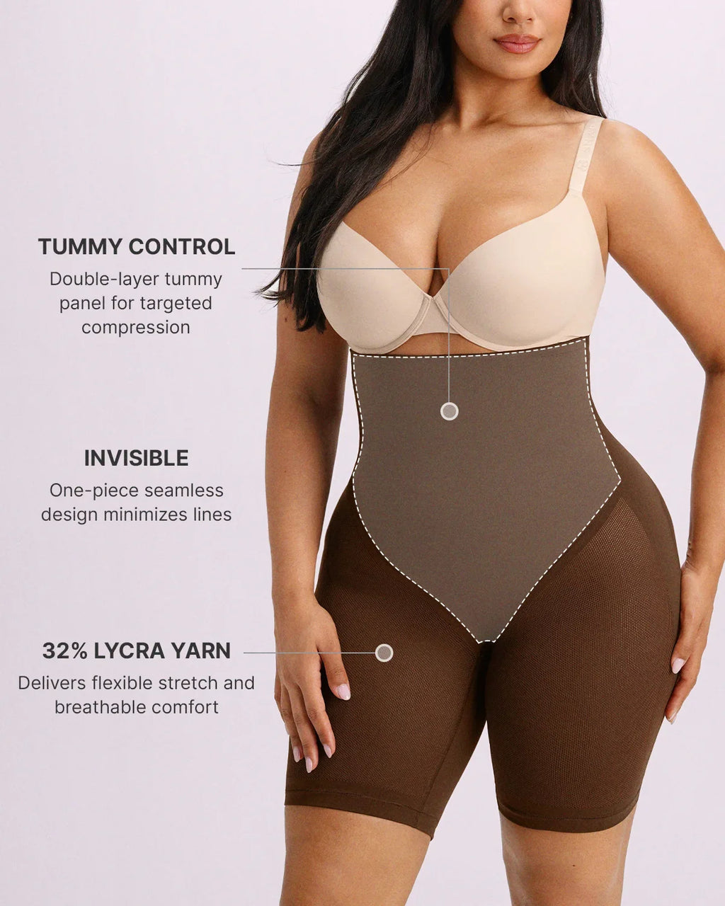 9TO9™  Effortless Tummy Control Short