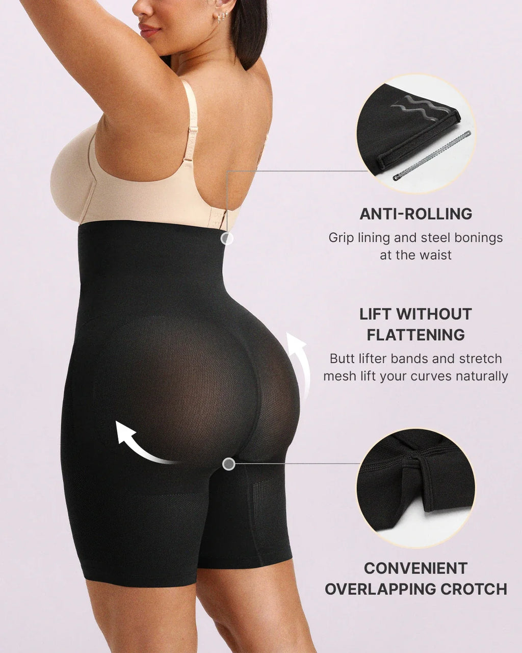 9TO9™  Effortless Tummy Control Short