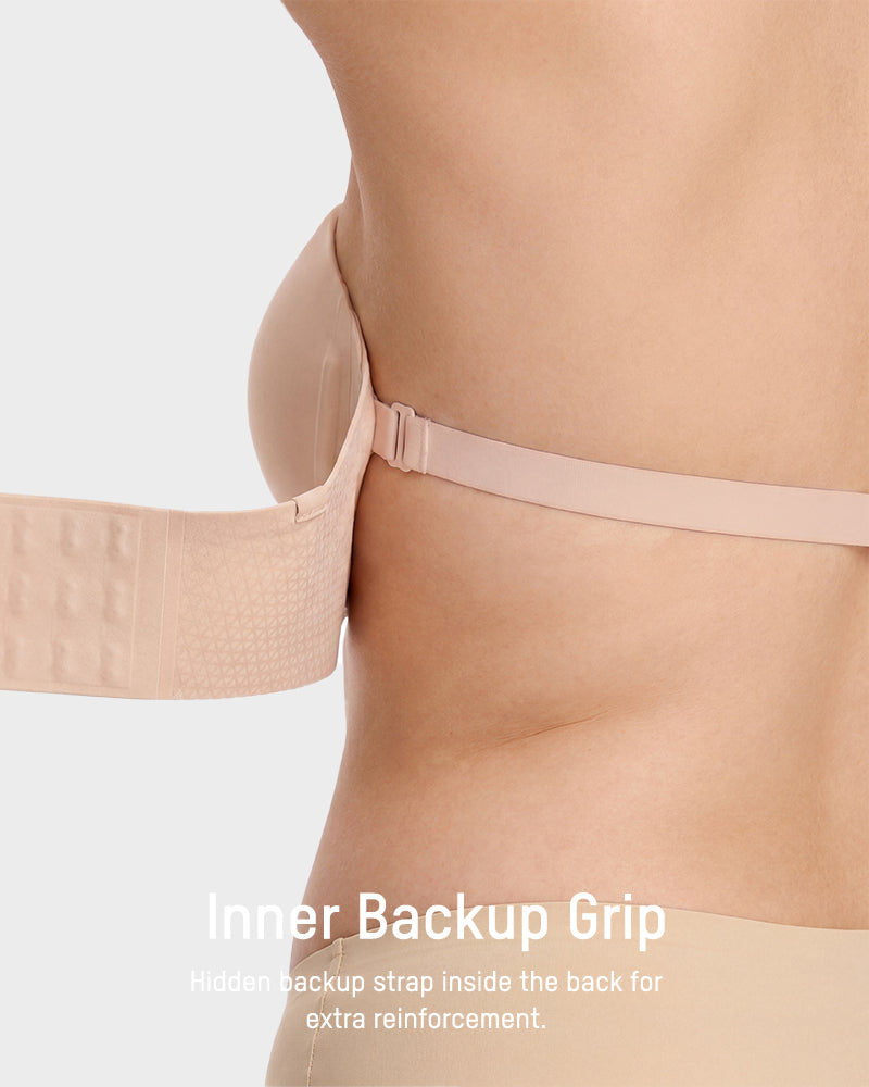 AirEase™ Stay-Put Strapless Bra