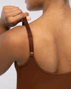 Velvibra™  Hourglass Full Body Brief Bodysuit