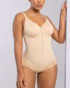 Velvibra™  Hourglass Full Body Brief Bodysuit