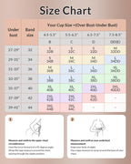 Velvibra™ Deep V Lift Seamless Jelly Bra