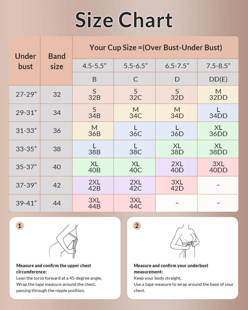 Velvibra™ Deep V Lift Seamless Jelly Bra