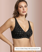 Velvibra™ Deep V Lift Seamless Jelly Bra