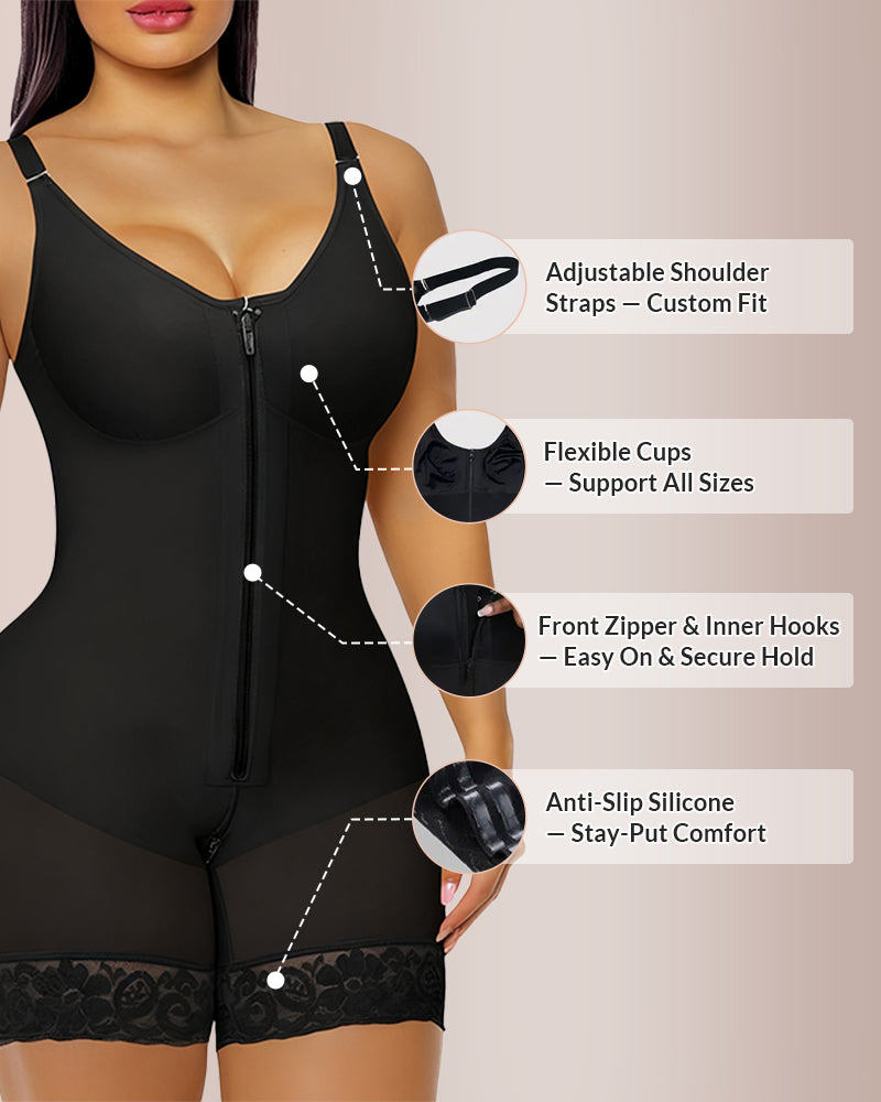 Velvibra™ - Plus Size Lifting & Reducing Shaper